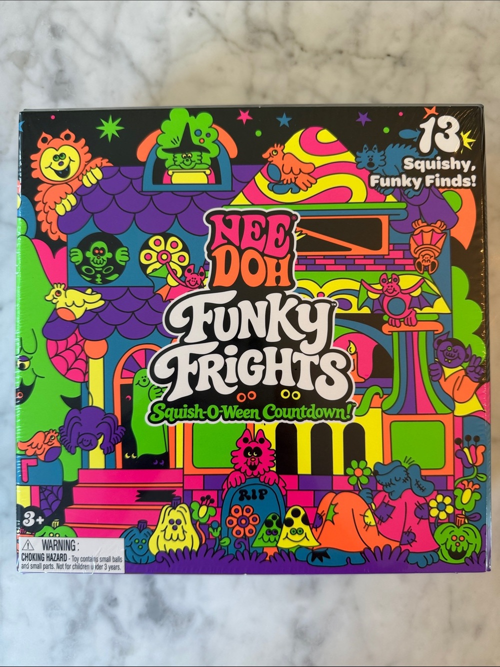 NWT NEE DOH VIRAL Funky Frights Halloween Squish-O-Ween Countdown
